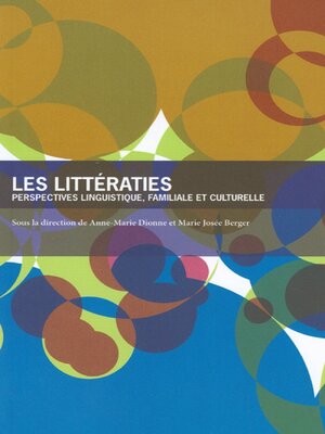 cover image of Les Littératies